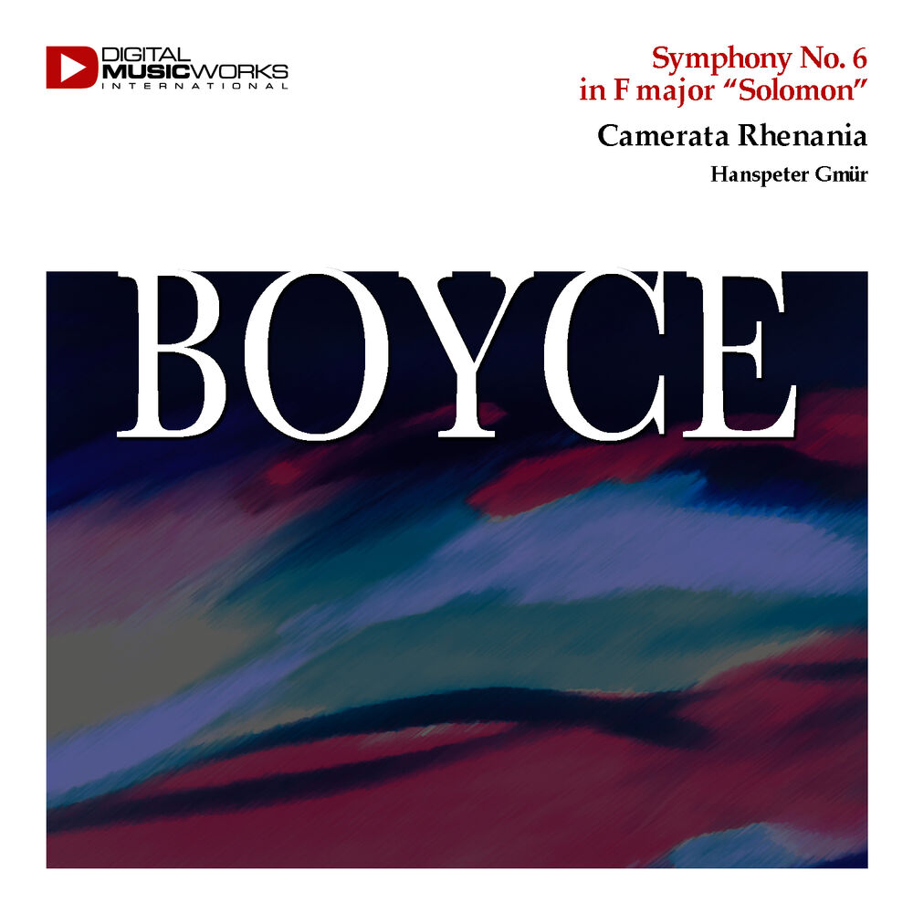 Picture of Symphony No. 6 in F major "Solomon"