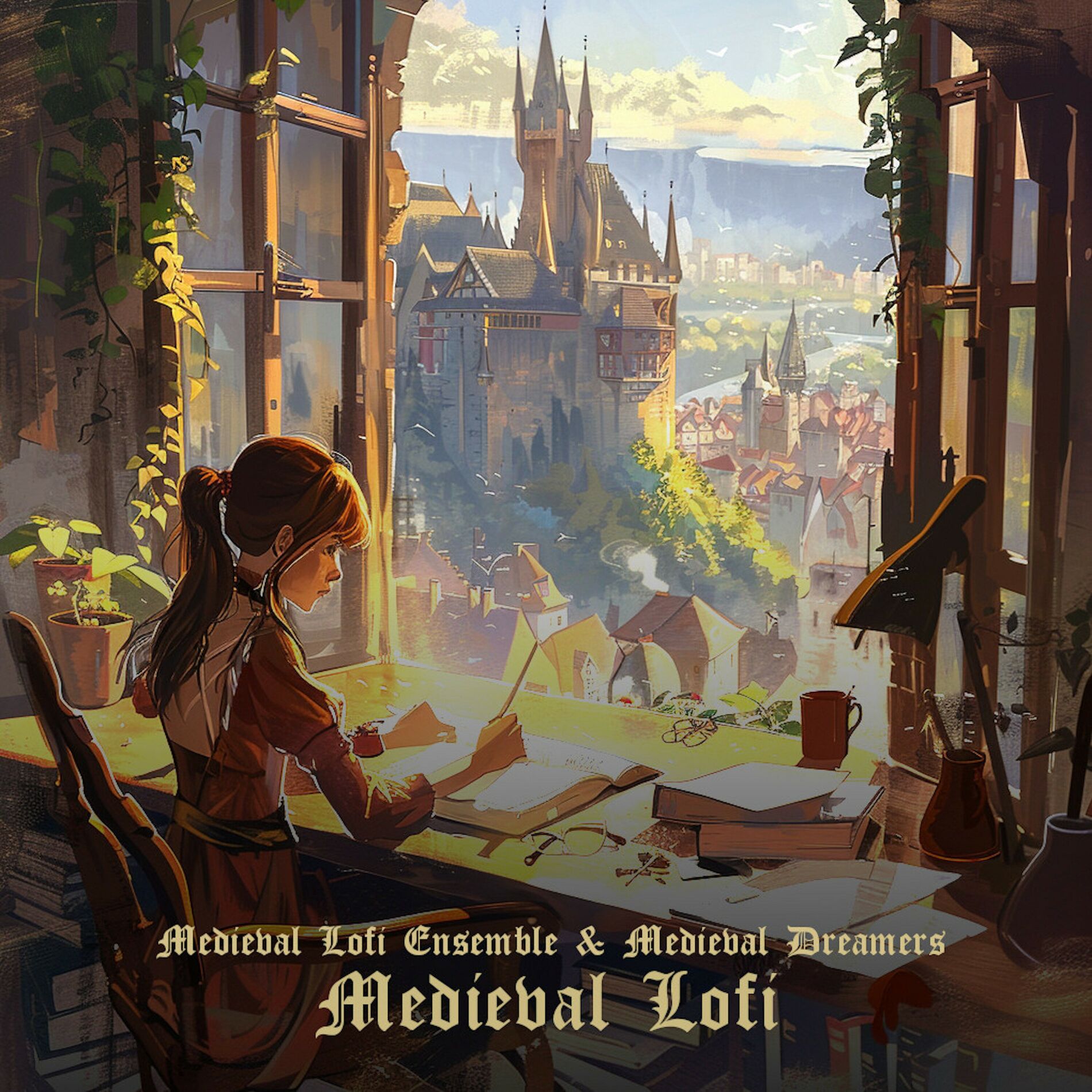 Album cover of Medieval Lofi