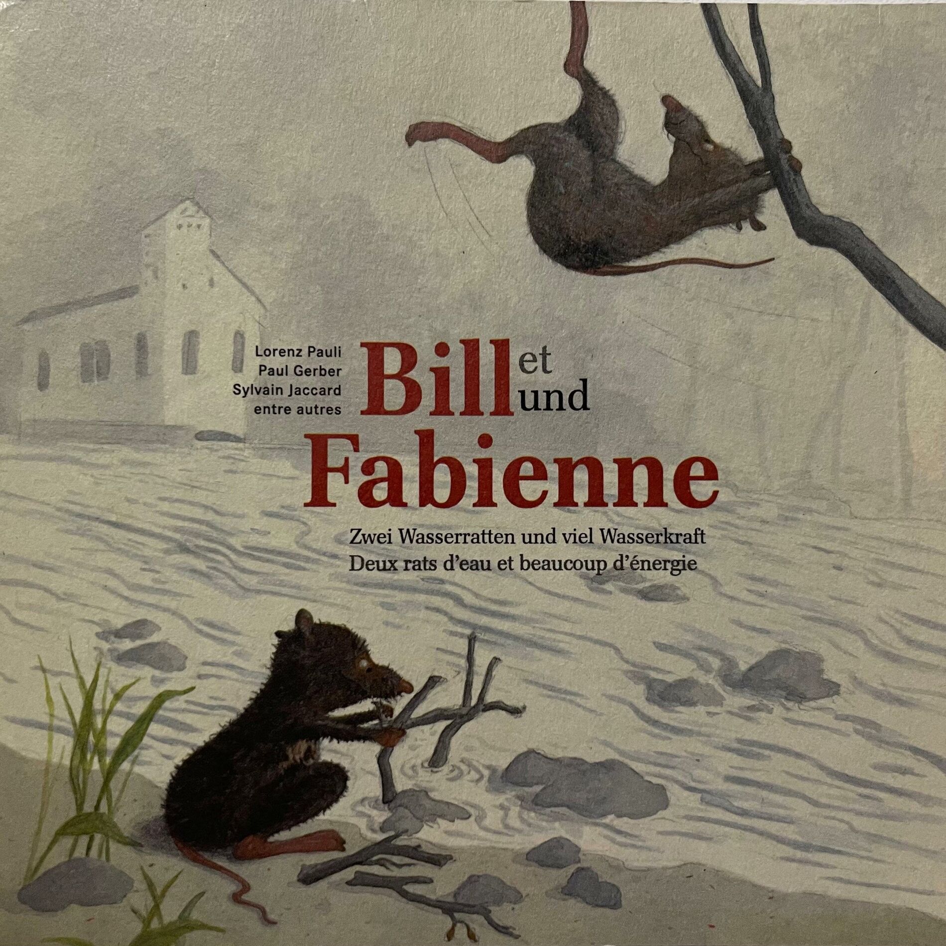 Album cover of Bill et Fabienne (Conte musical)