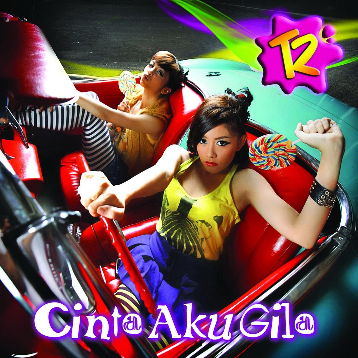 Album cover of Cinta Aku Gila