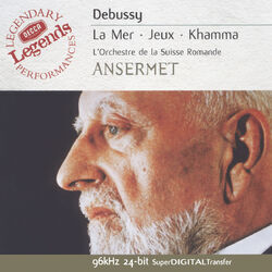 Cover of Debussy: La mer; Prélude à l'après-midi d'un faune; Jeux, etc