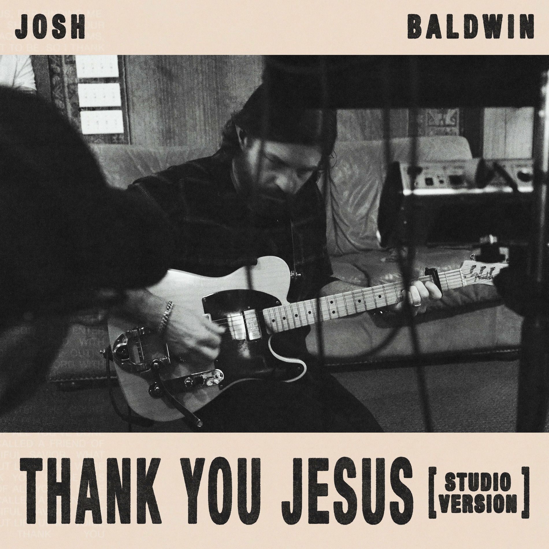 Album cover of Thank You Jesus (Studio Version)