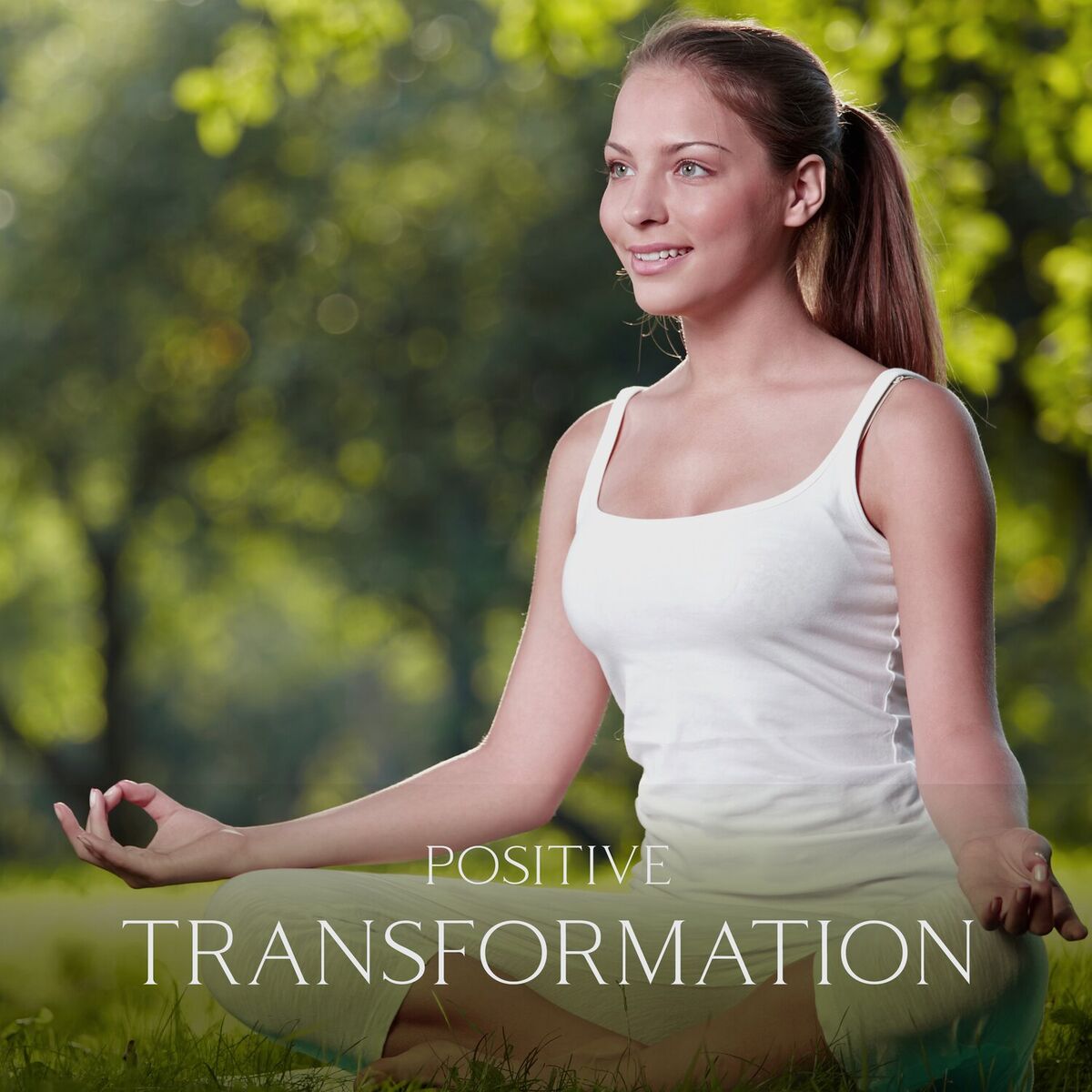 Album cover of Positive Transformation: Emotionale und körperliche Heilung, Frequenz Musik zur tiefen Regeneration