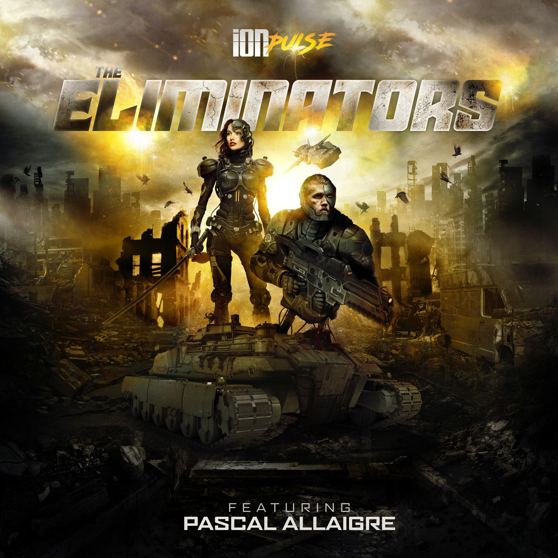 Album cover of The Eliminators