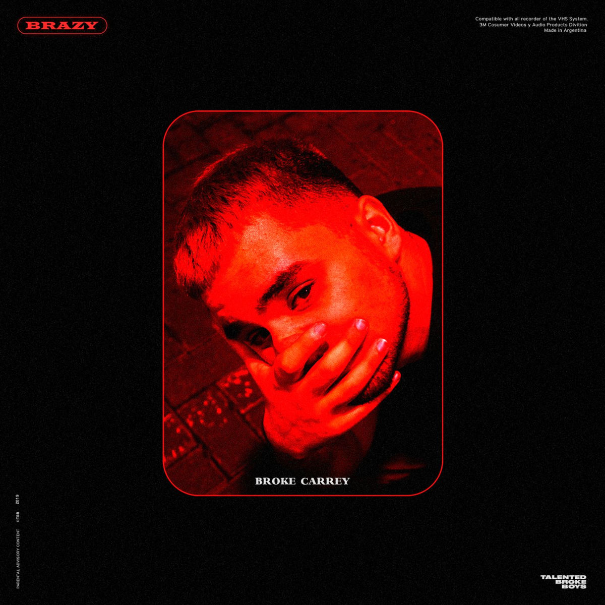 Album cover of Brazy