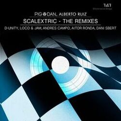 Cover of Scalextric Remixes