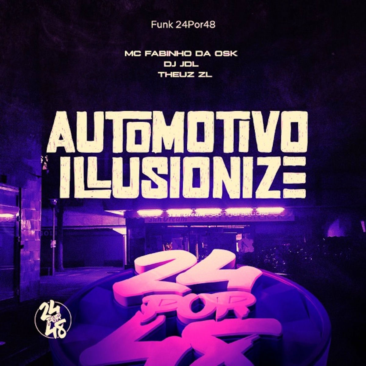 Album cover of Automotivo Illusionize