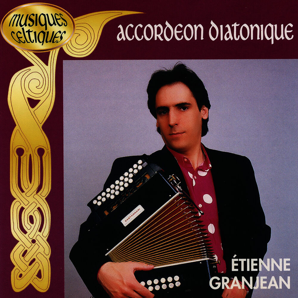 Picture of Accordéon Diatonique- Collection Musiques Celtiques (15 Morceaux Instrumentaux)