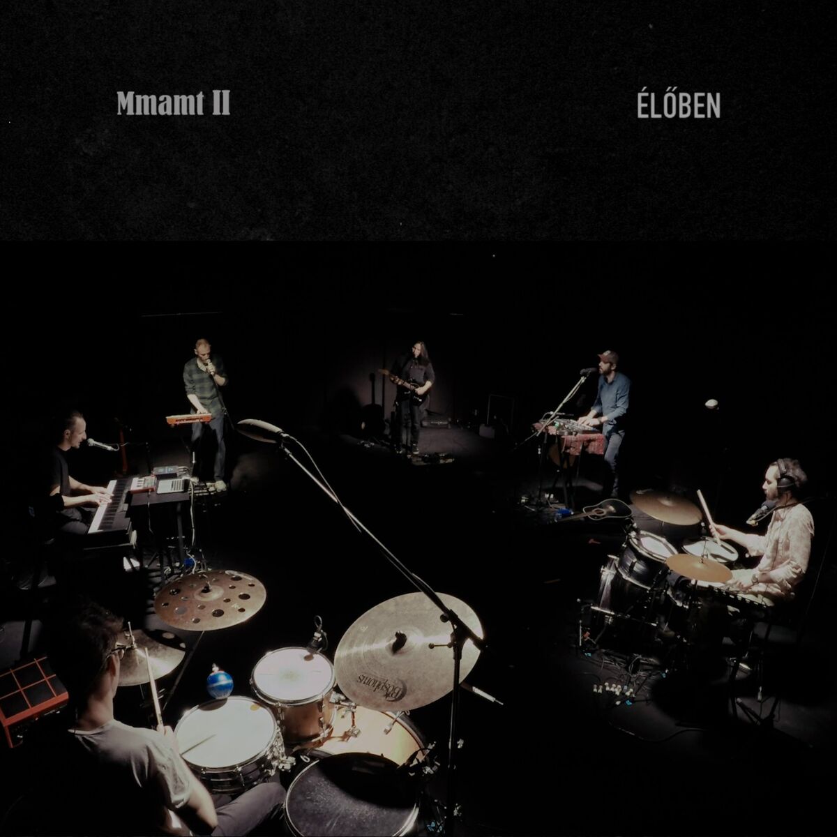 Album cover of II (Élőben)