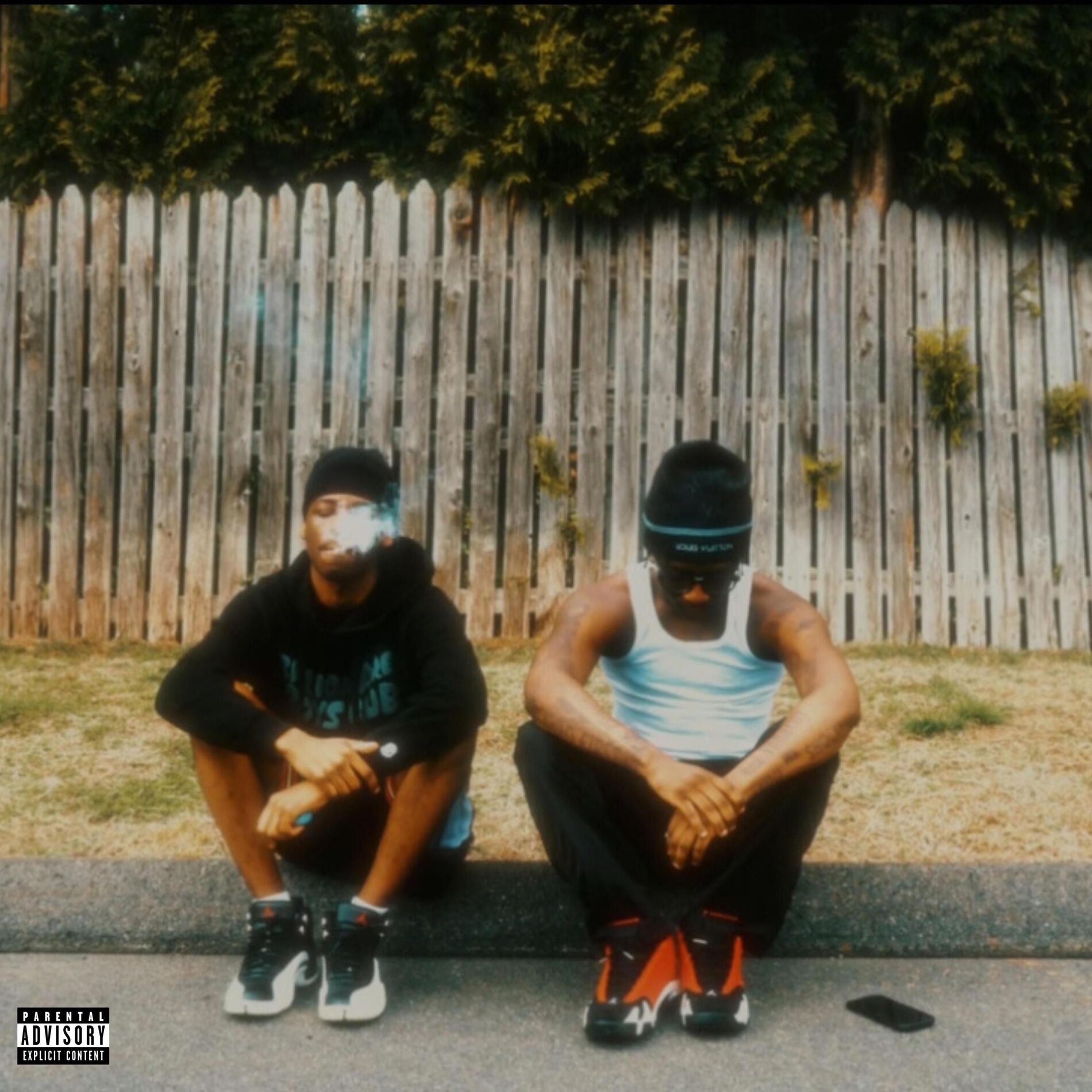 Album cover of Never Fold (feat. Blackedy)
