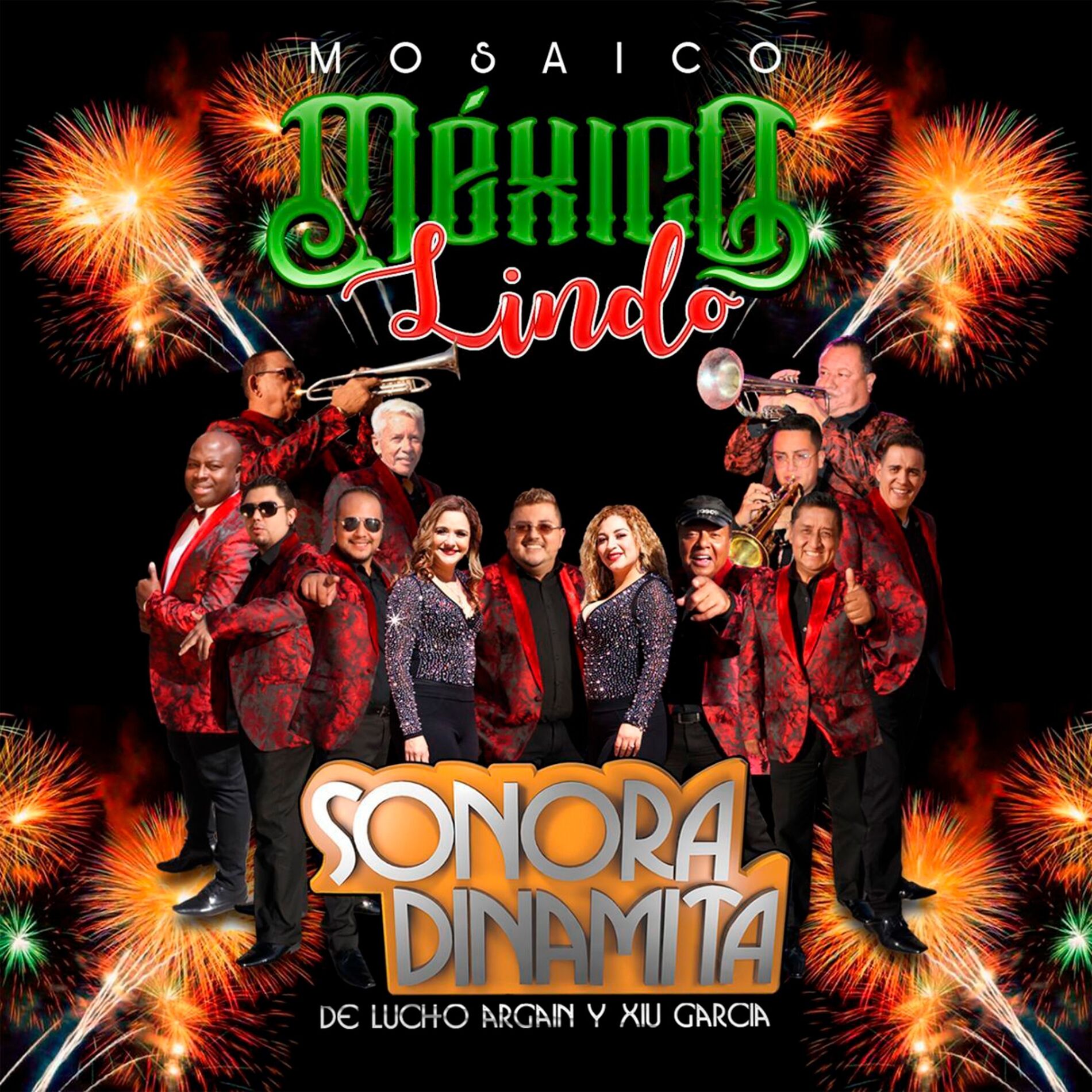 Album cover of Mosaico México Lindo