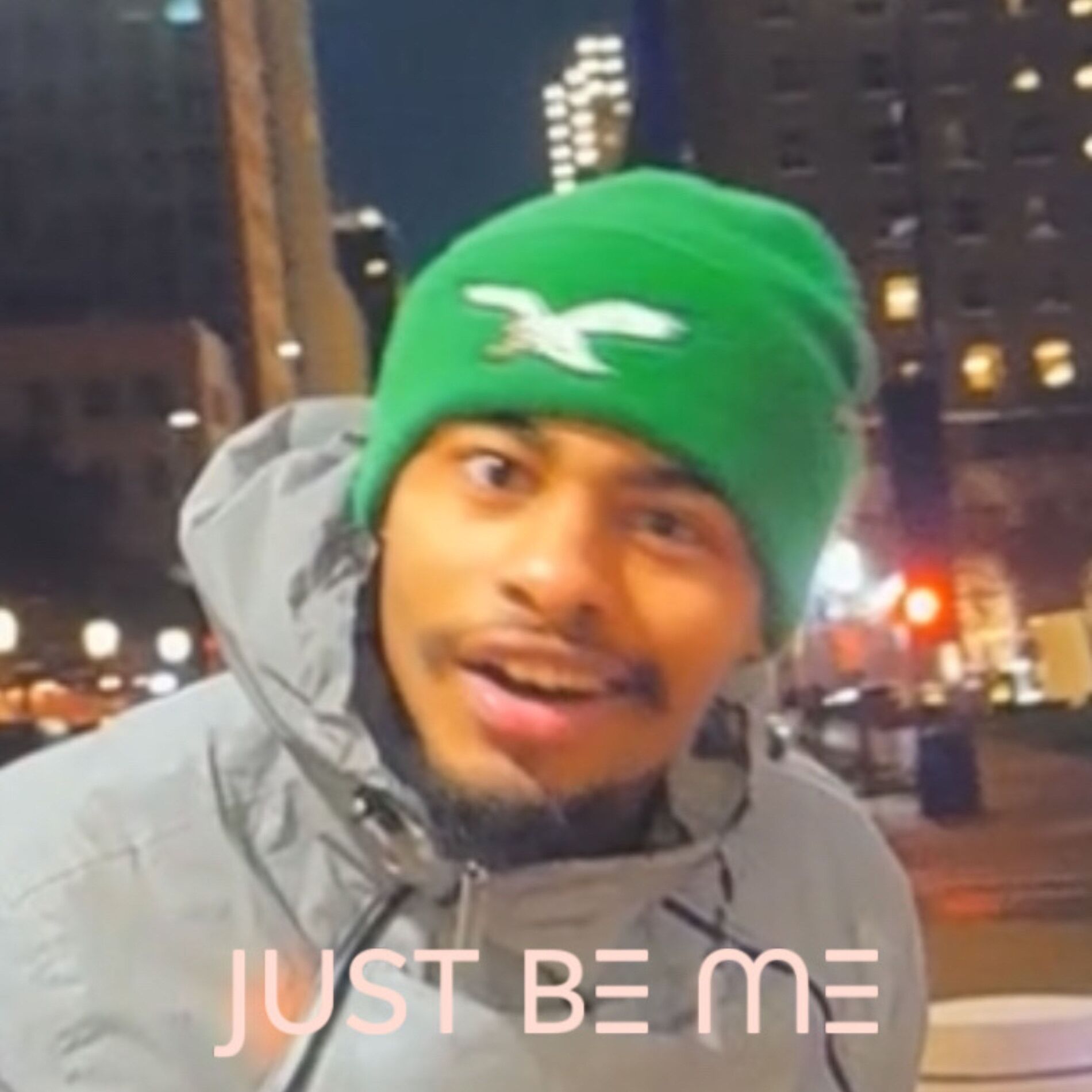 Album cover of Just be me
