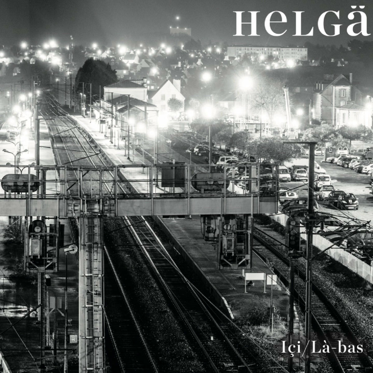 Album cover of Ici / Là-bas