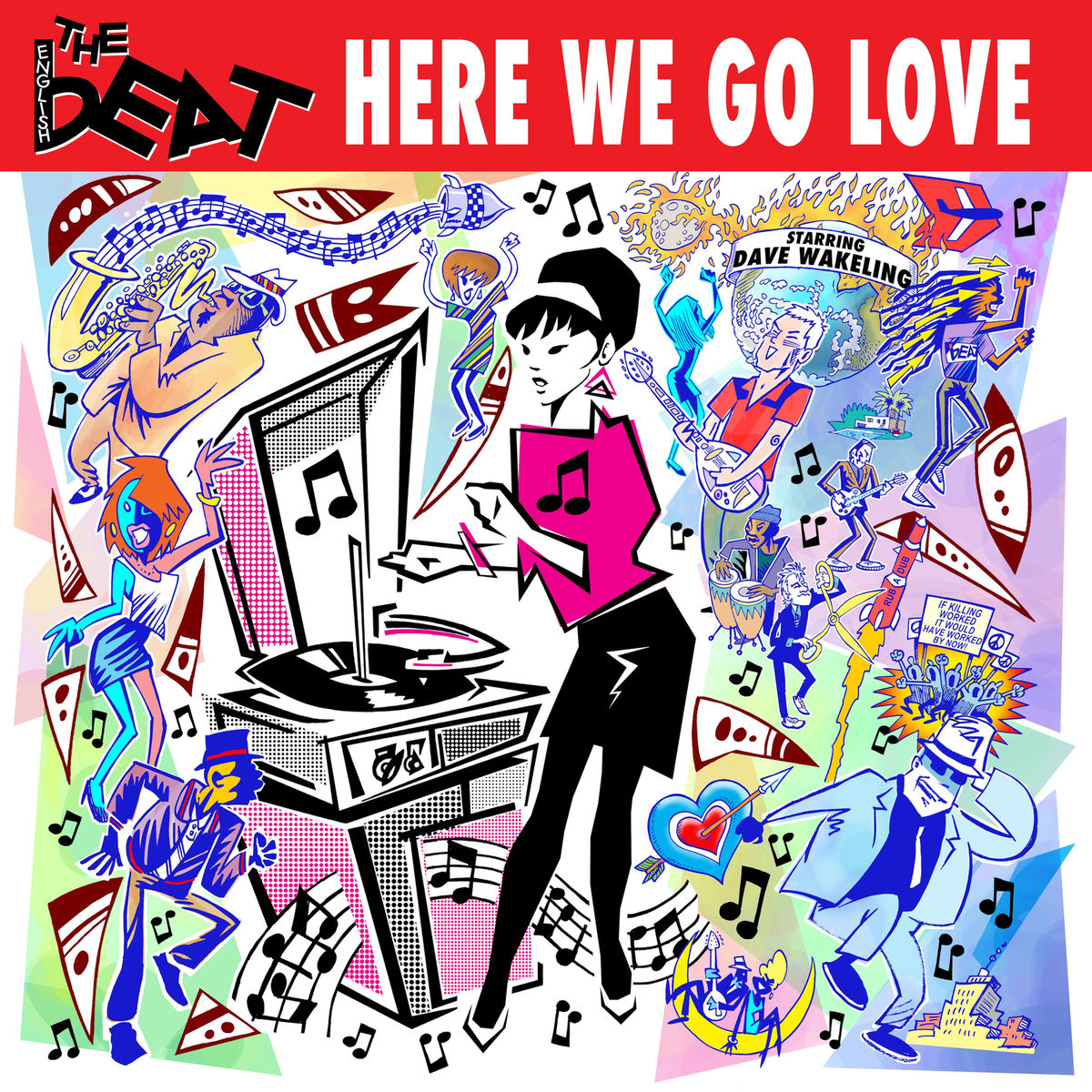 Album cover of Here We Go Love