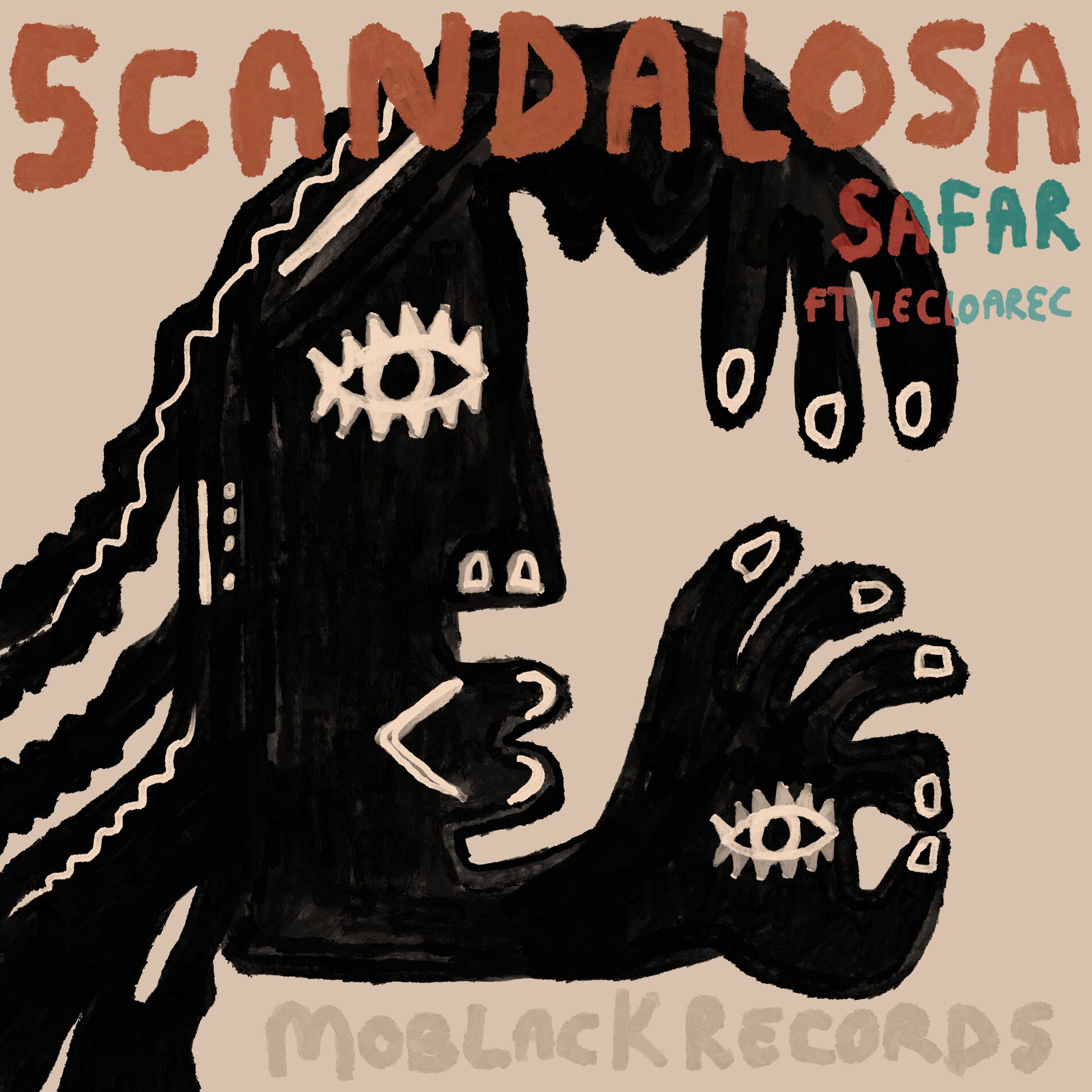 Album cover of Scandalosa