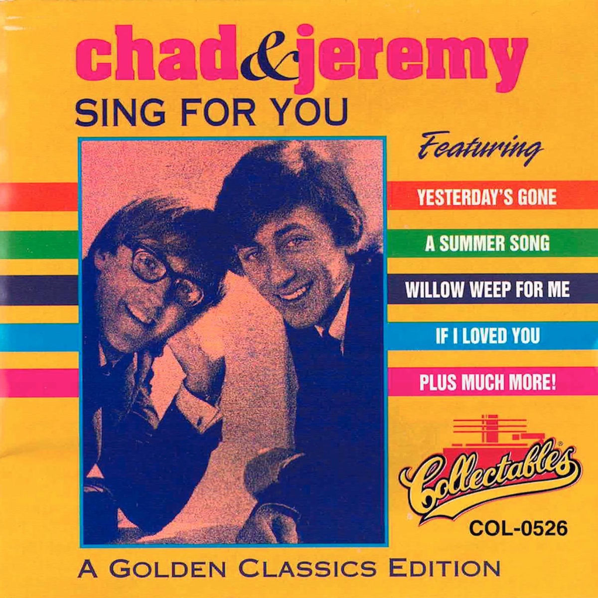 Album cover of Sing For You - A Golden Classics Edition