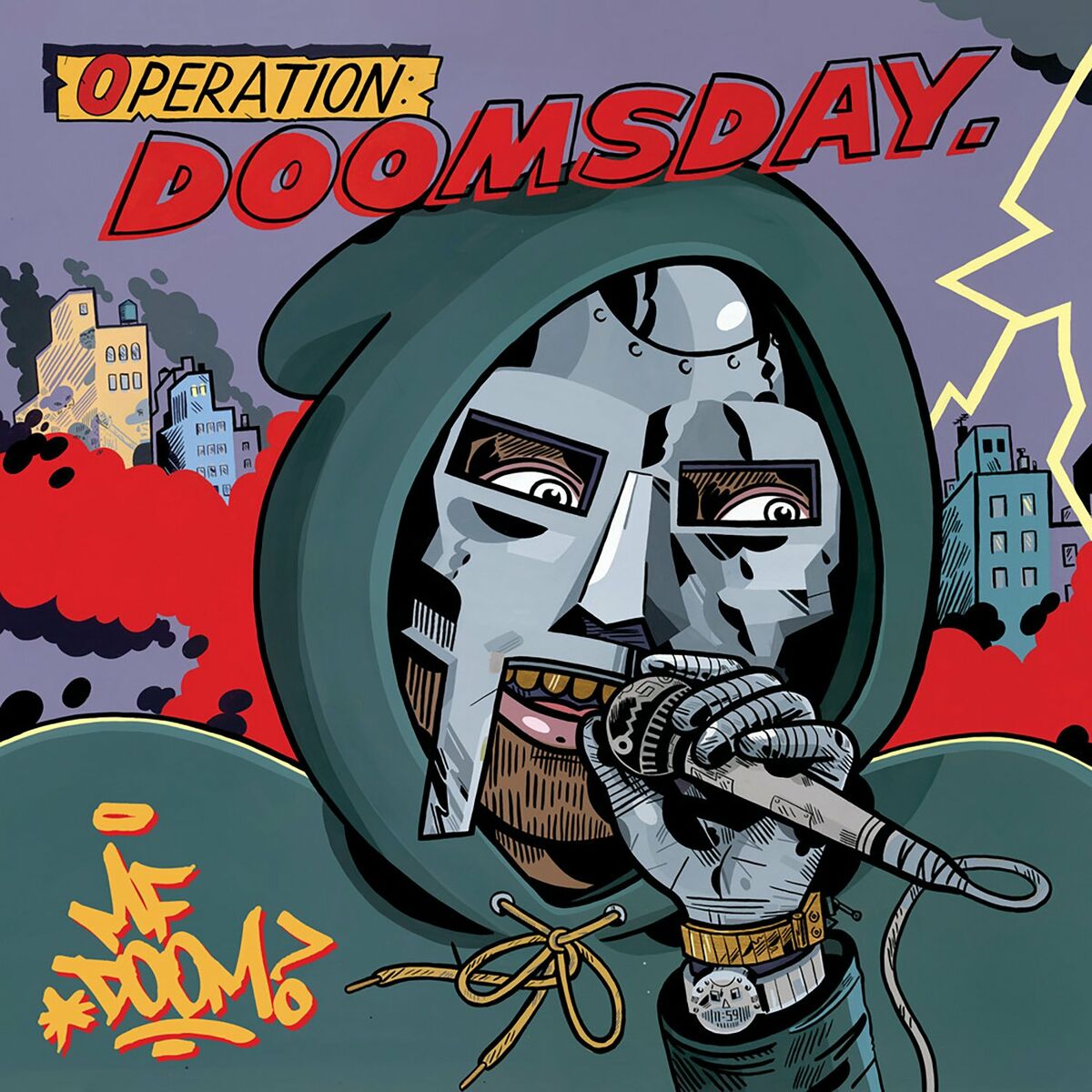 Album cover of Operation: Doomsday (Complete)