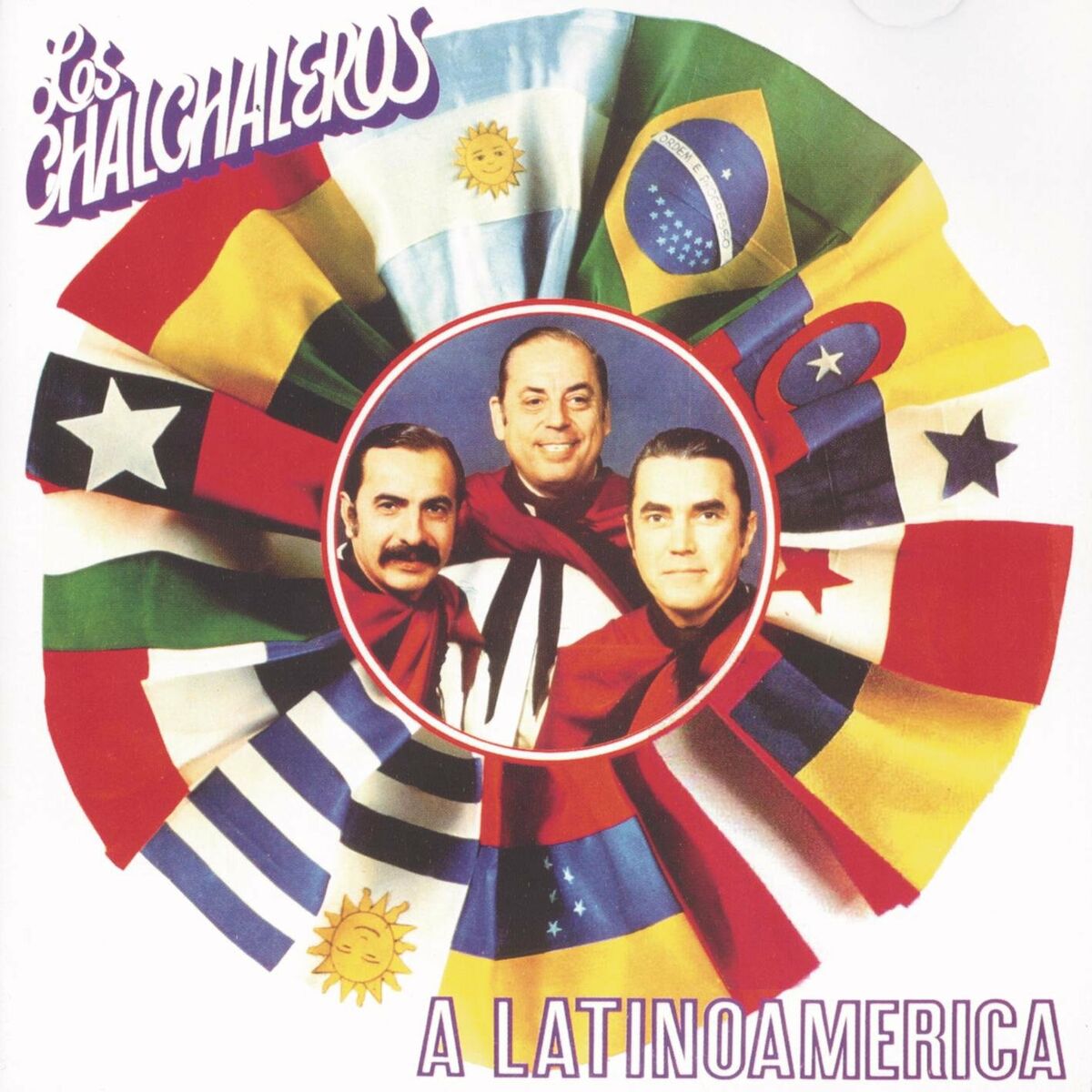 Album cover of A Latinoamérica