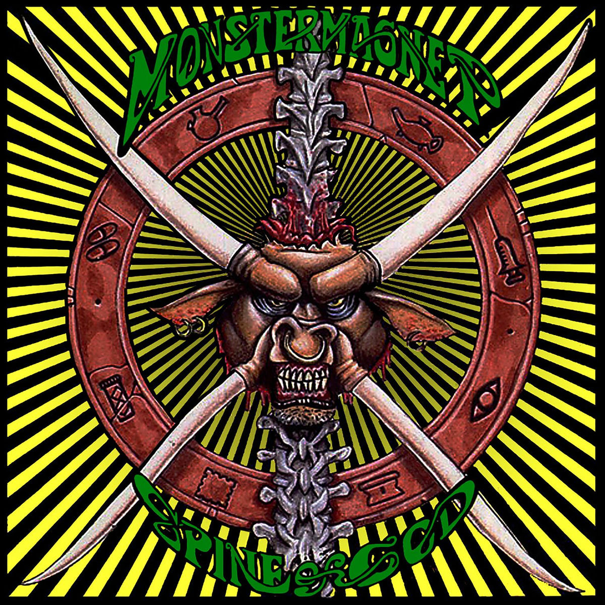 Album cover of Spine of God