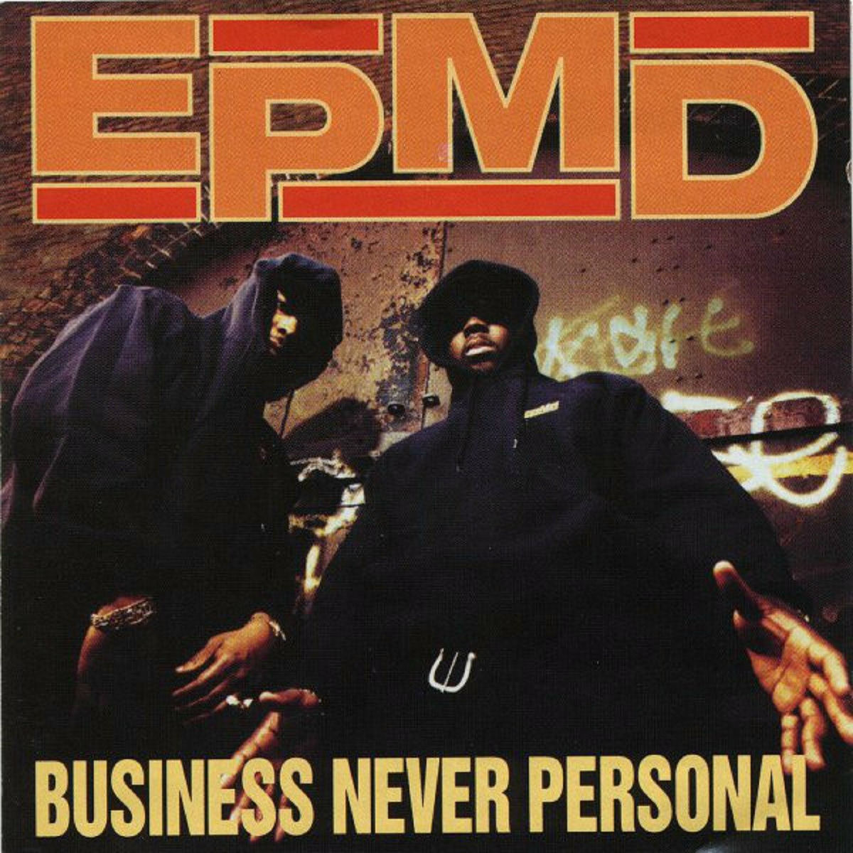 Album cover of Business Never Personal