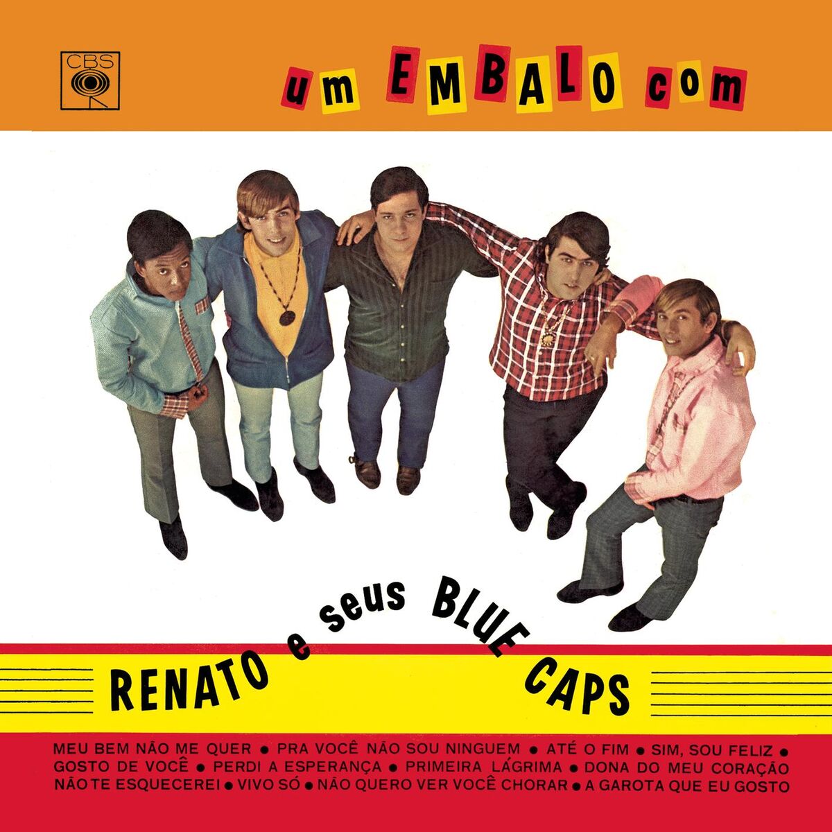Album cover of Um Embalo Com Renato e Seus Blue Caps