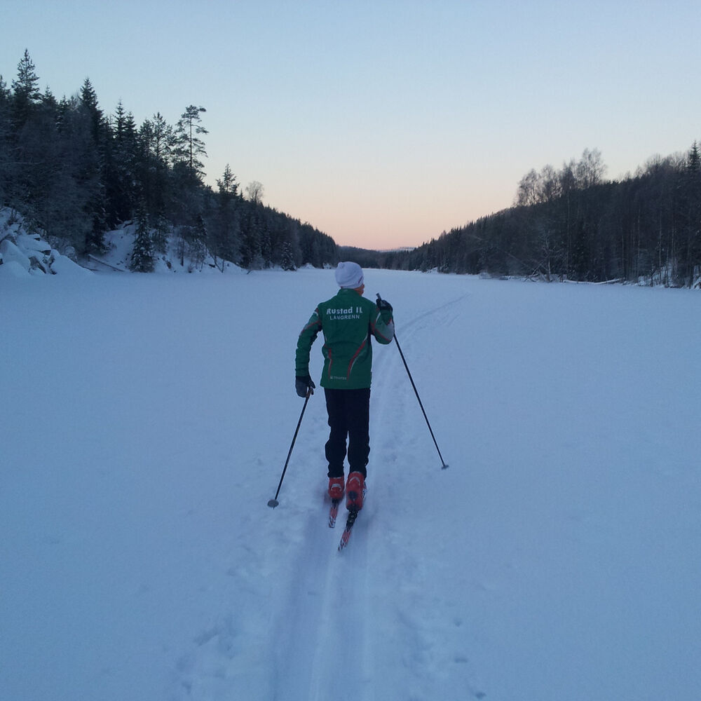 Picture of God dag, kjære Østmarka (Rustad)
