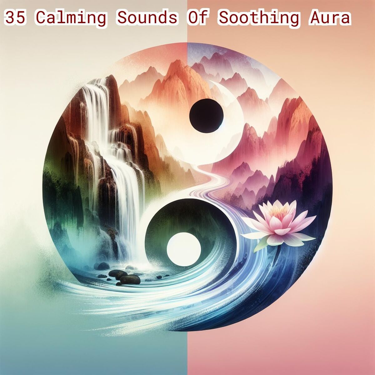 Album cover of 35 Calming Sounds Of Soothing Aura