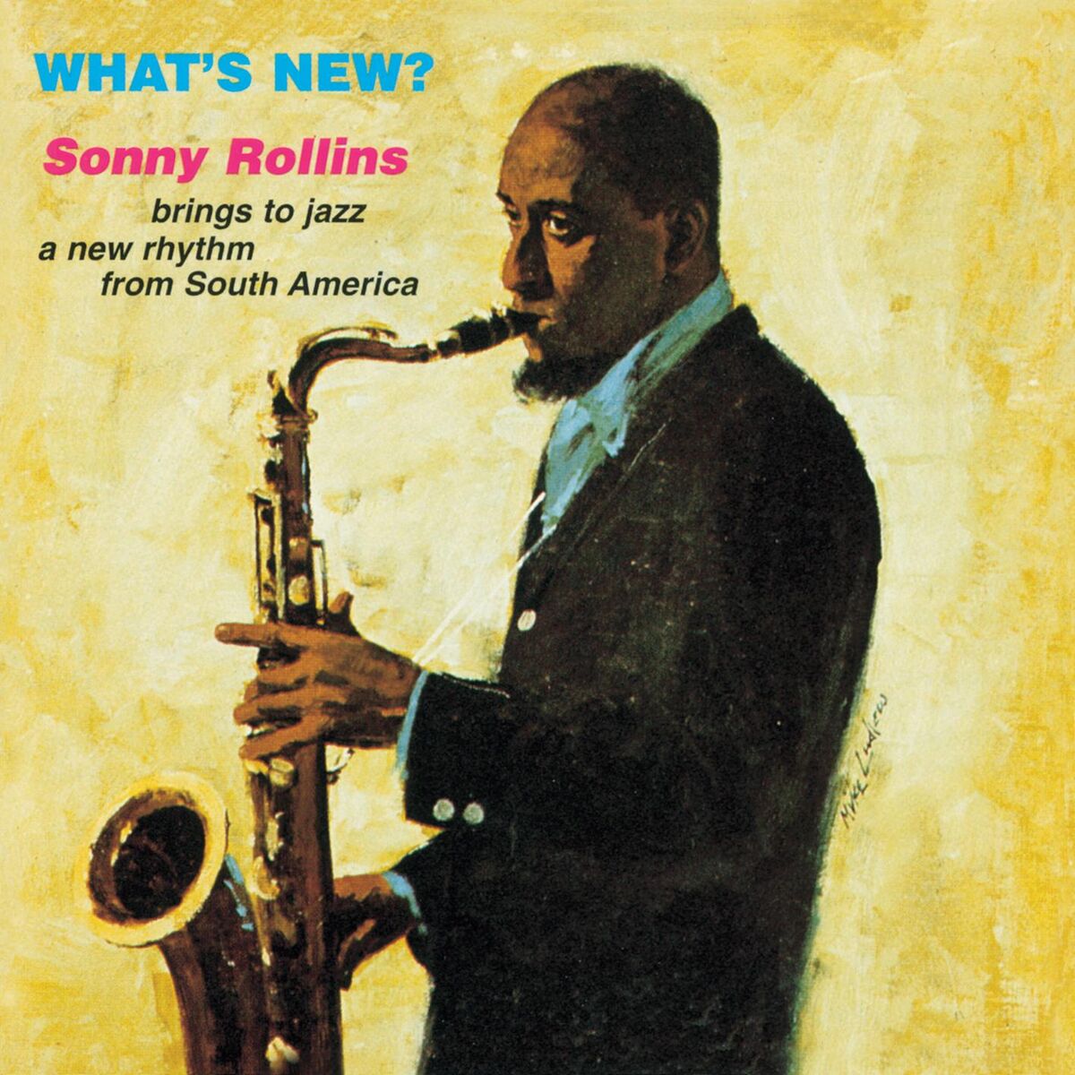 Album cover of What's New?