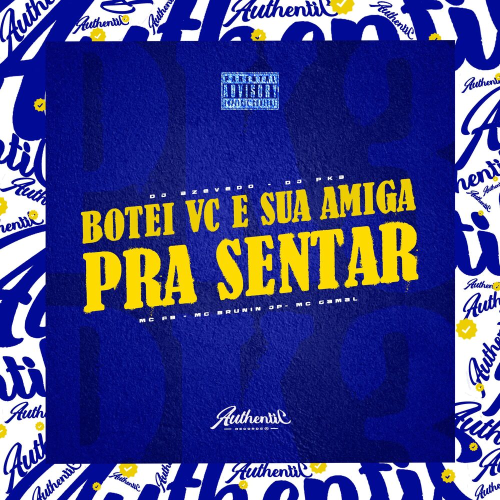 Picture of Botei Vc e Sua Amiga pra Sentar