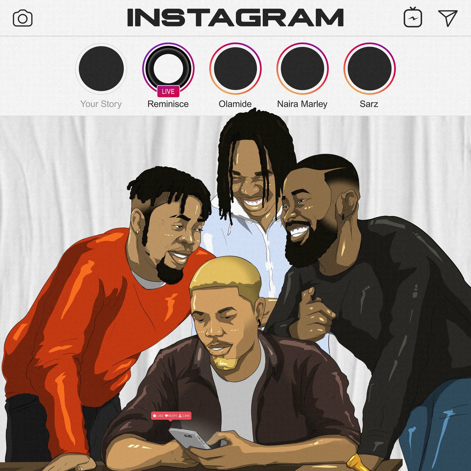Album cover of Instagram