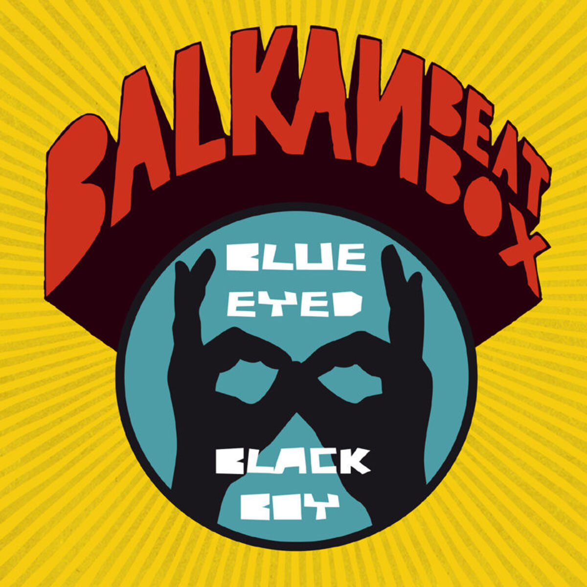Album cover of Blue Eyed Black Boy