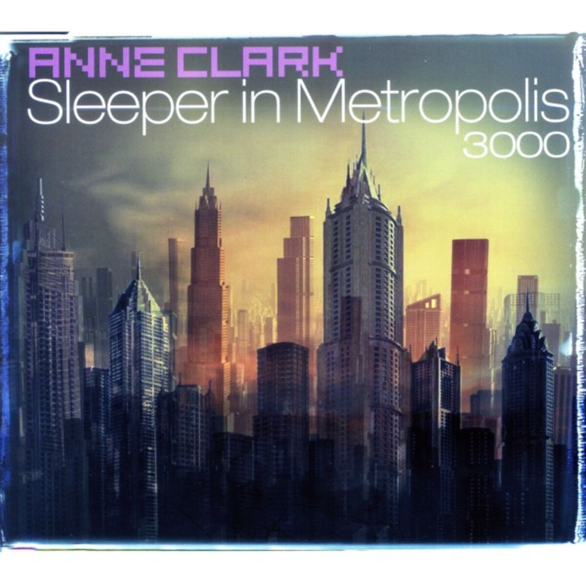 Album cover of Sleeper in Metropolis