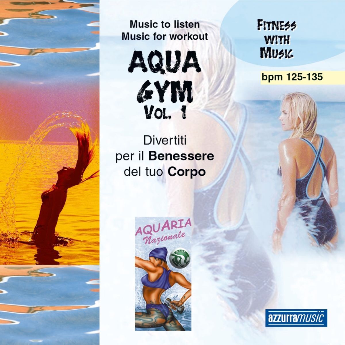 Album cover of Aqua Gym, Vol. 1