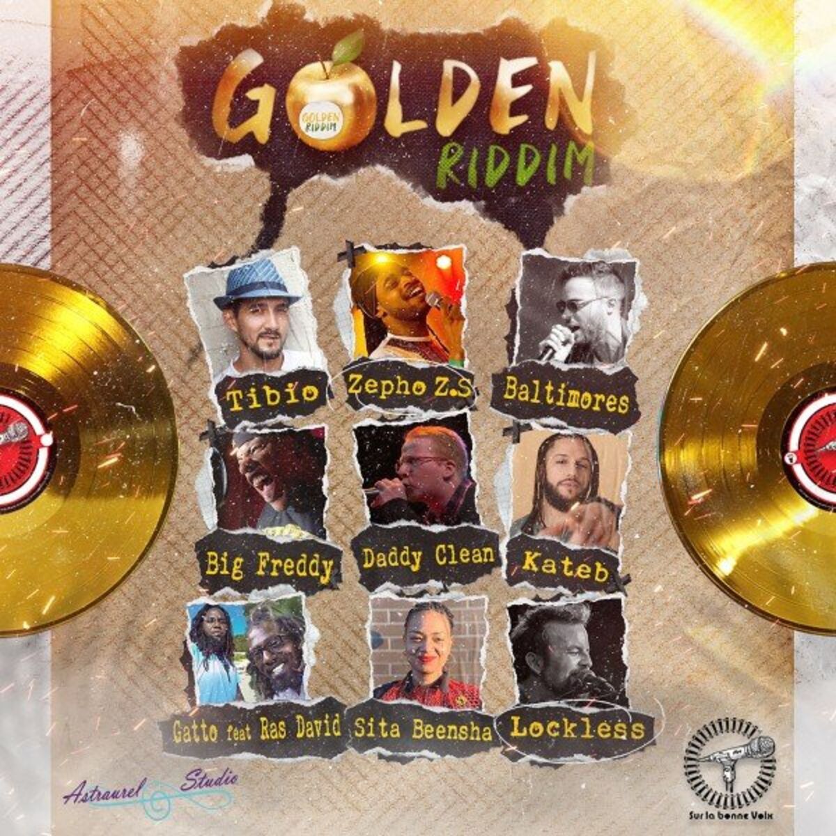 Album cover of Golden Riddim