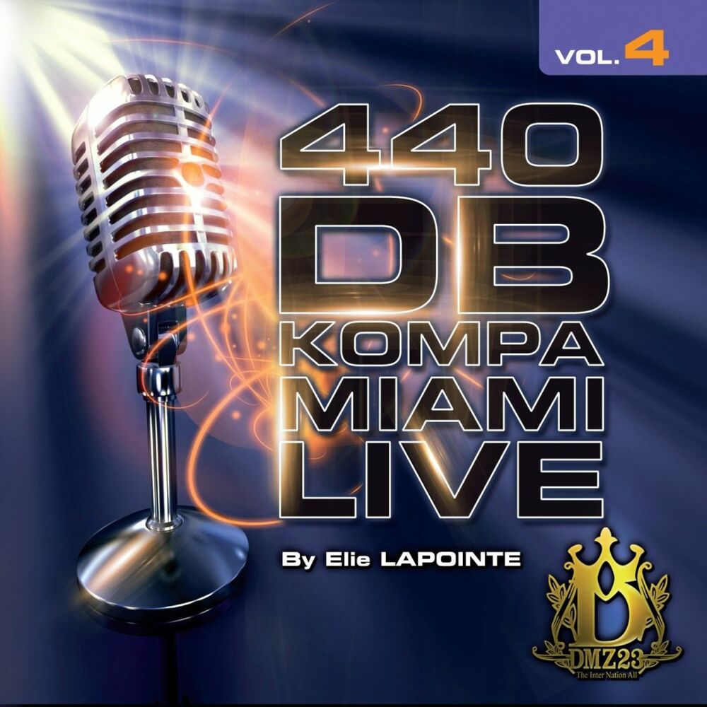Picture of 440DB Kompa Miami Live, Vol. 4