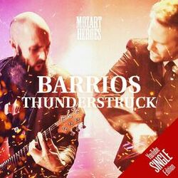 Cover of Barrios - Thunderstruck