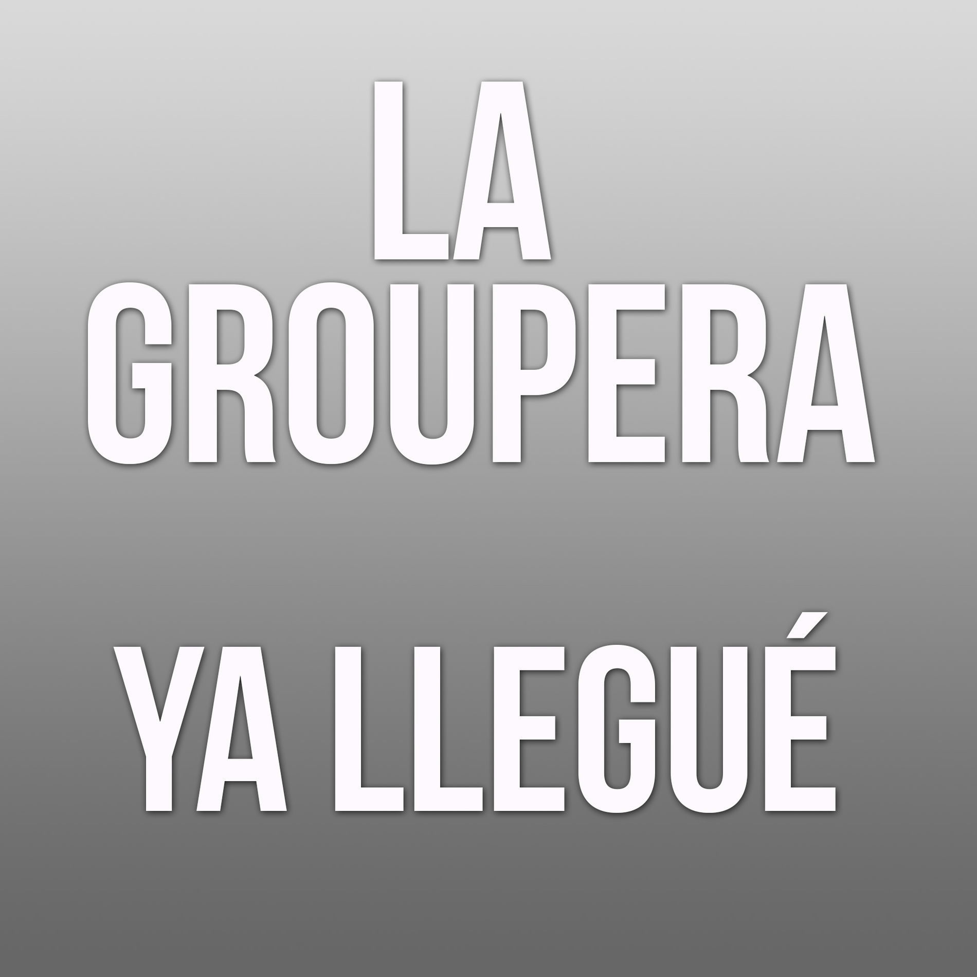 Album cover of Ya Llegue