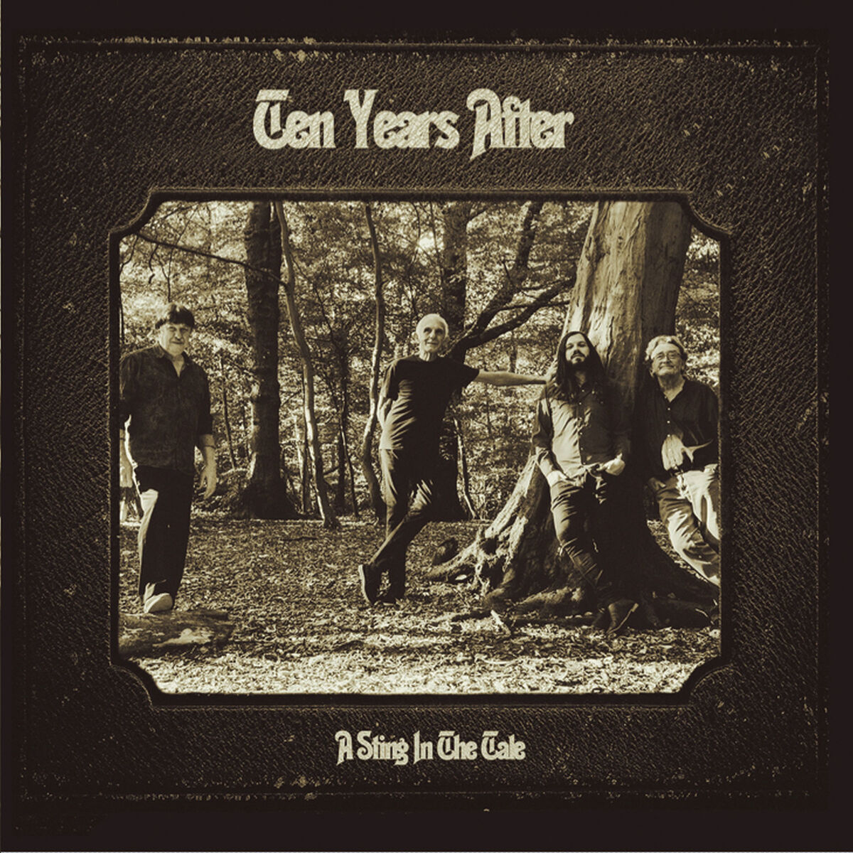 Album cover of A Sting in the Tale