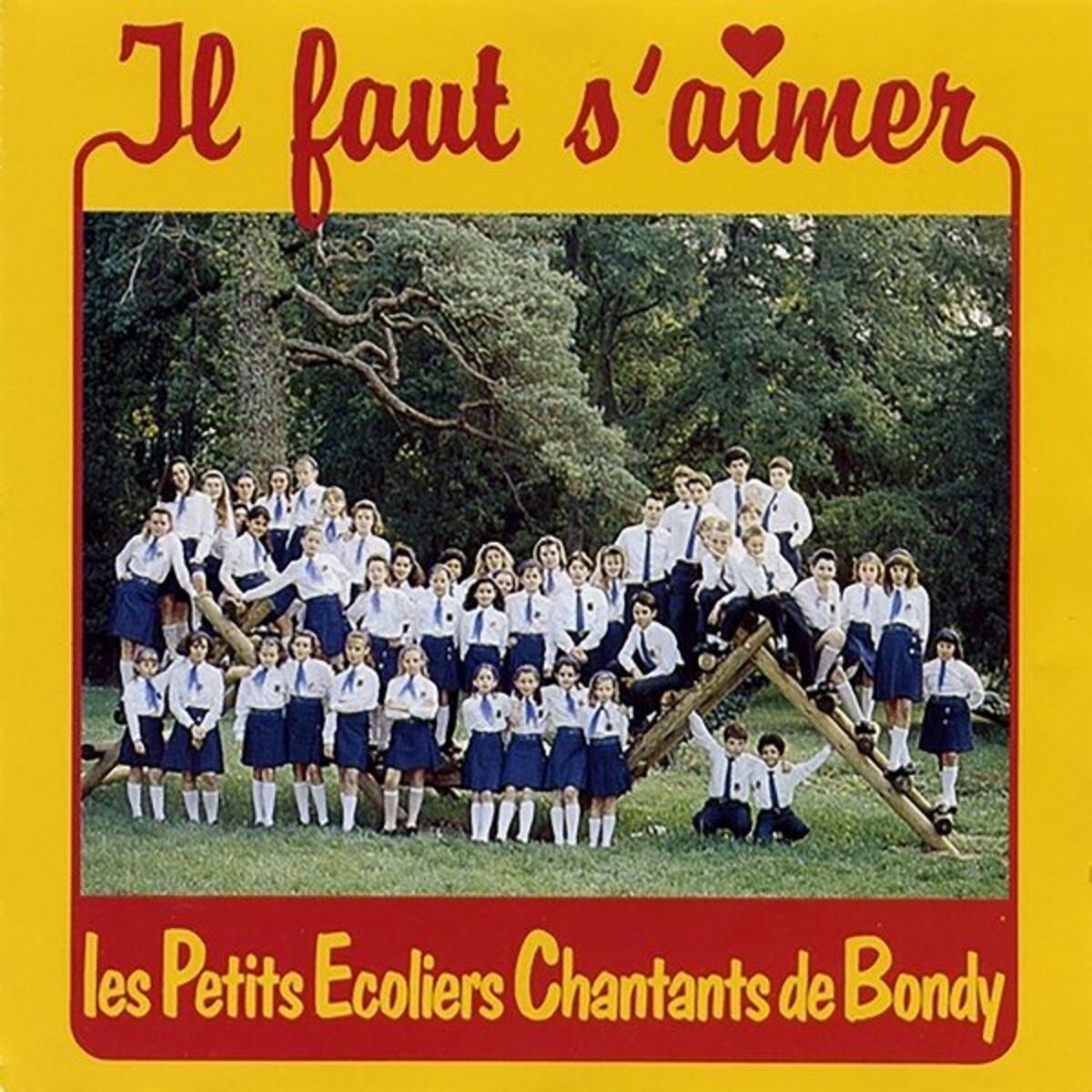 Album cover of Il faut s'aimer