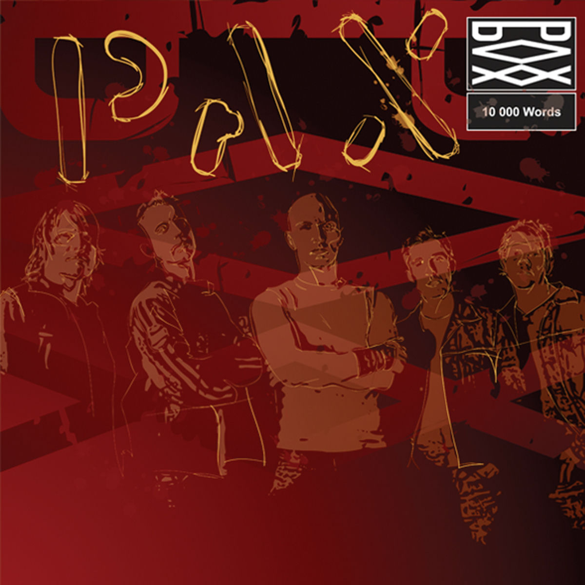 Album cover of 10 000 Words