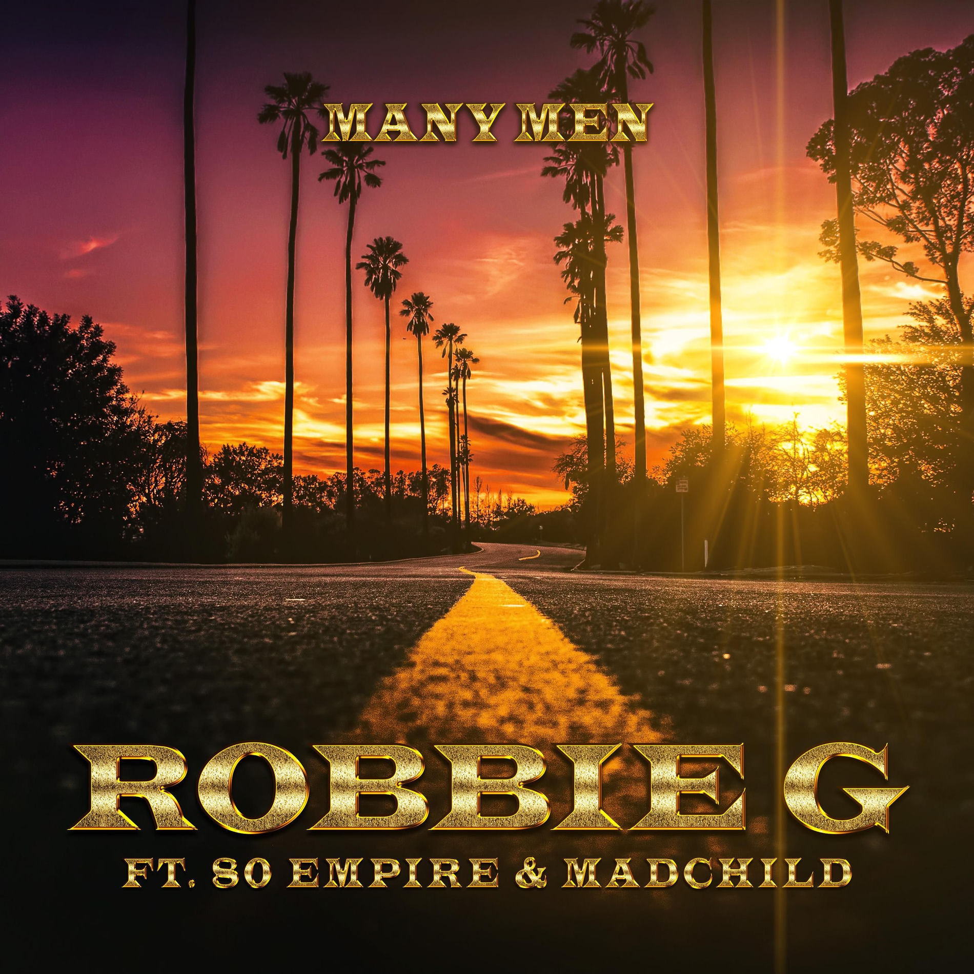 Album cover of Many Men (feat. Madchild & 80 Empire)