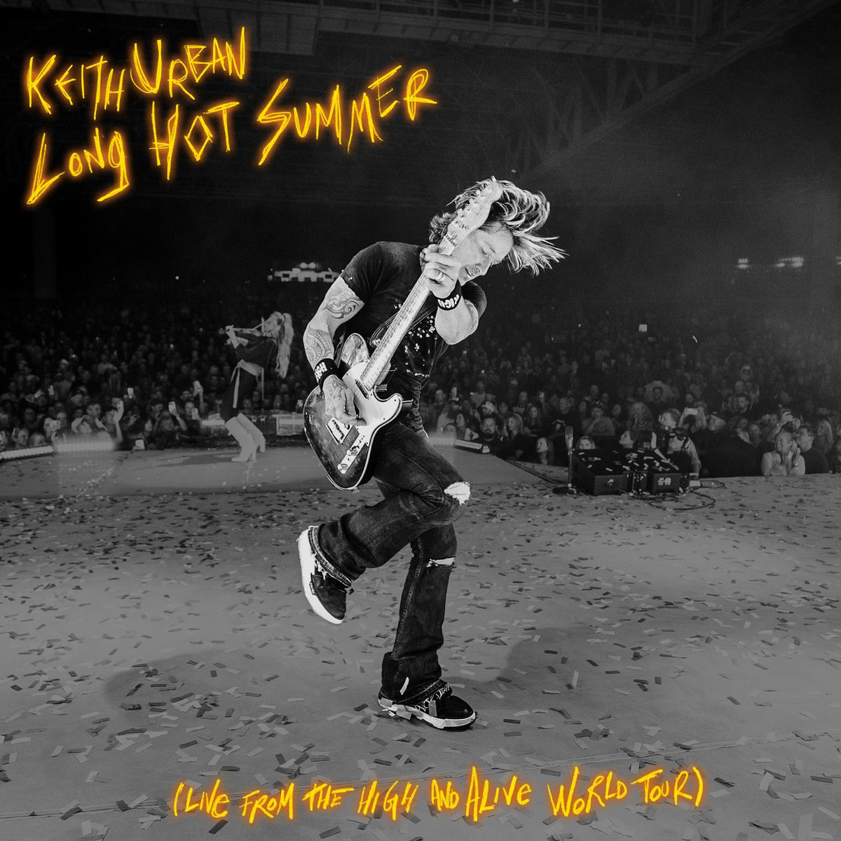 Album cover of Long Hot Summer (Live from the HIGH AND ALIVE WORLD TOUR)