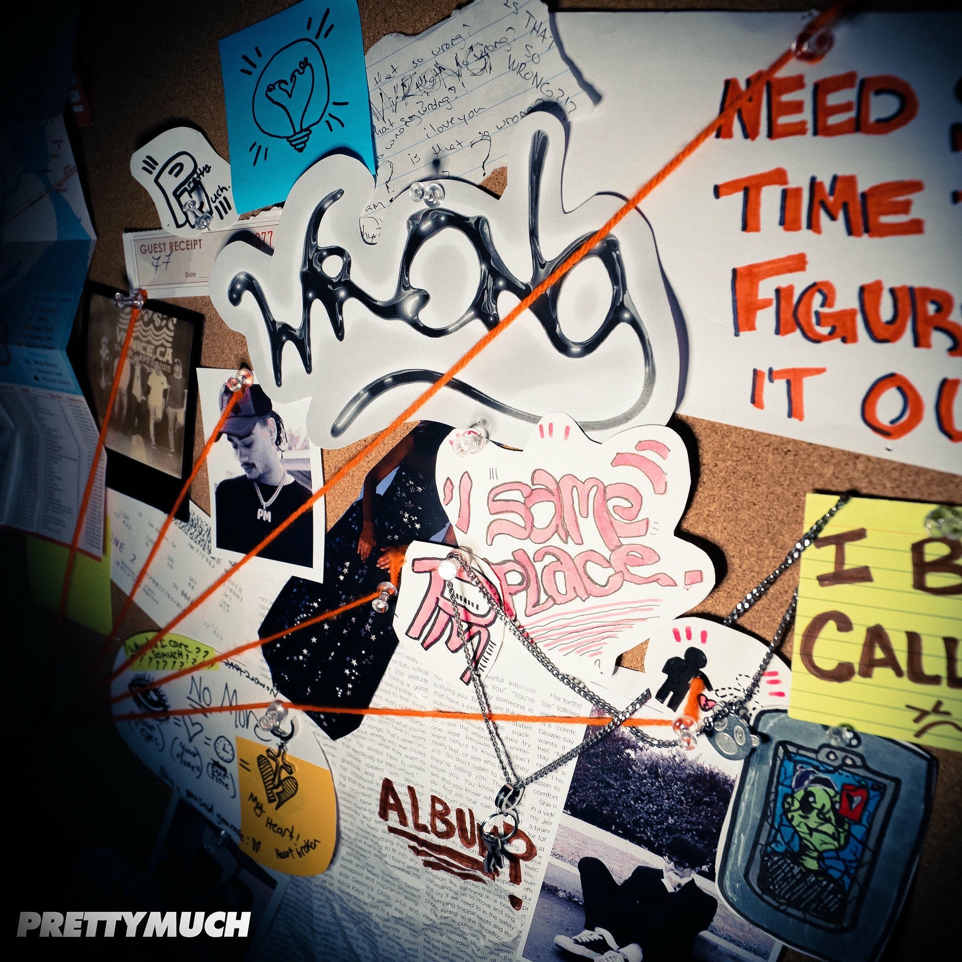 Album cover of SAME PLACE / WRONG?