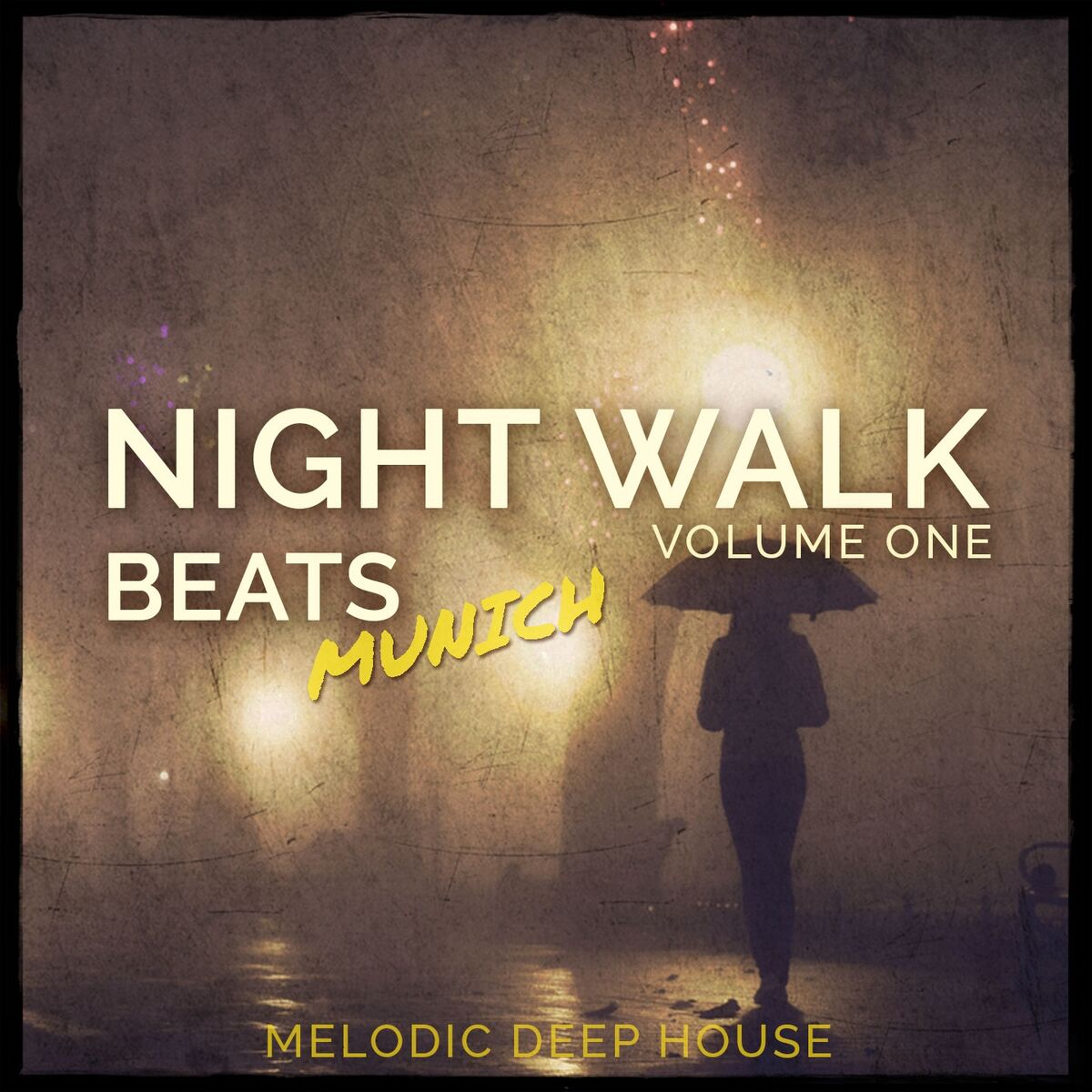 Album cover of Night Walk Beats - Munich, Vol. 1 (Melodic Deep House)