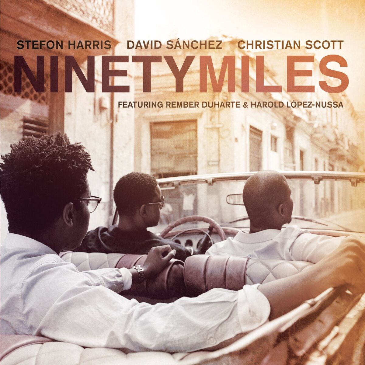 Album cover of Ninety Miles