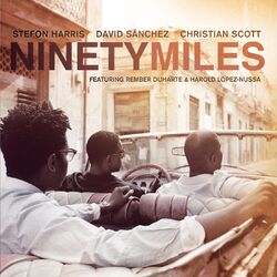 Cover of Ninety Miles