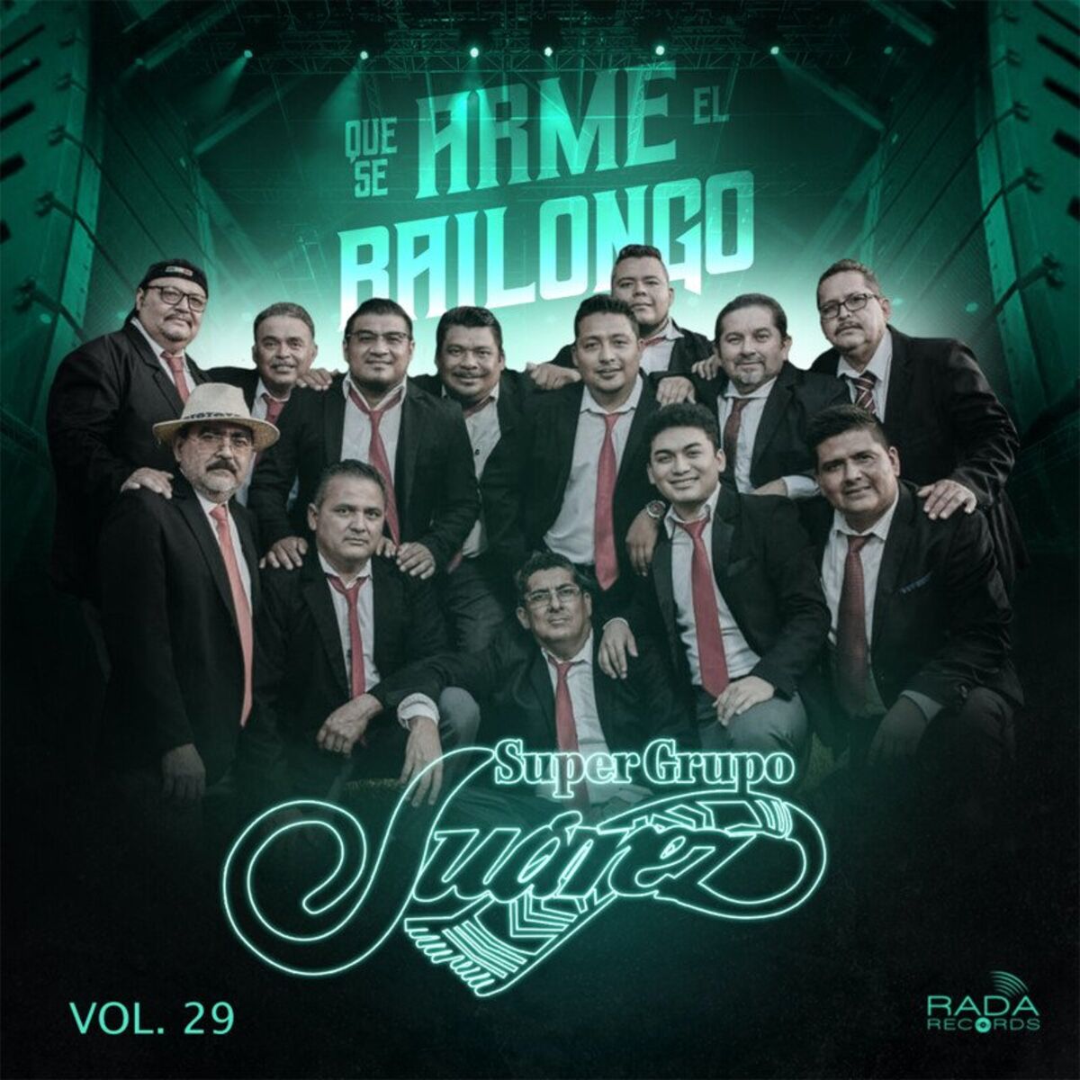Album cover of Que Se Arme El Bailongo