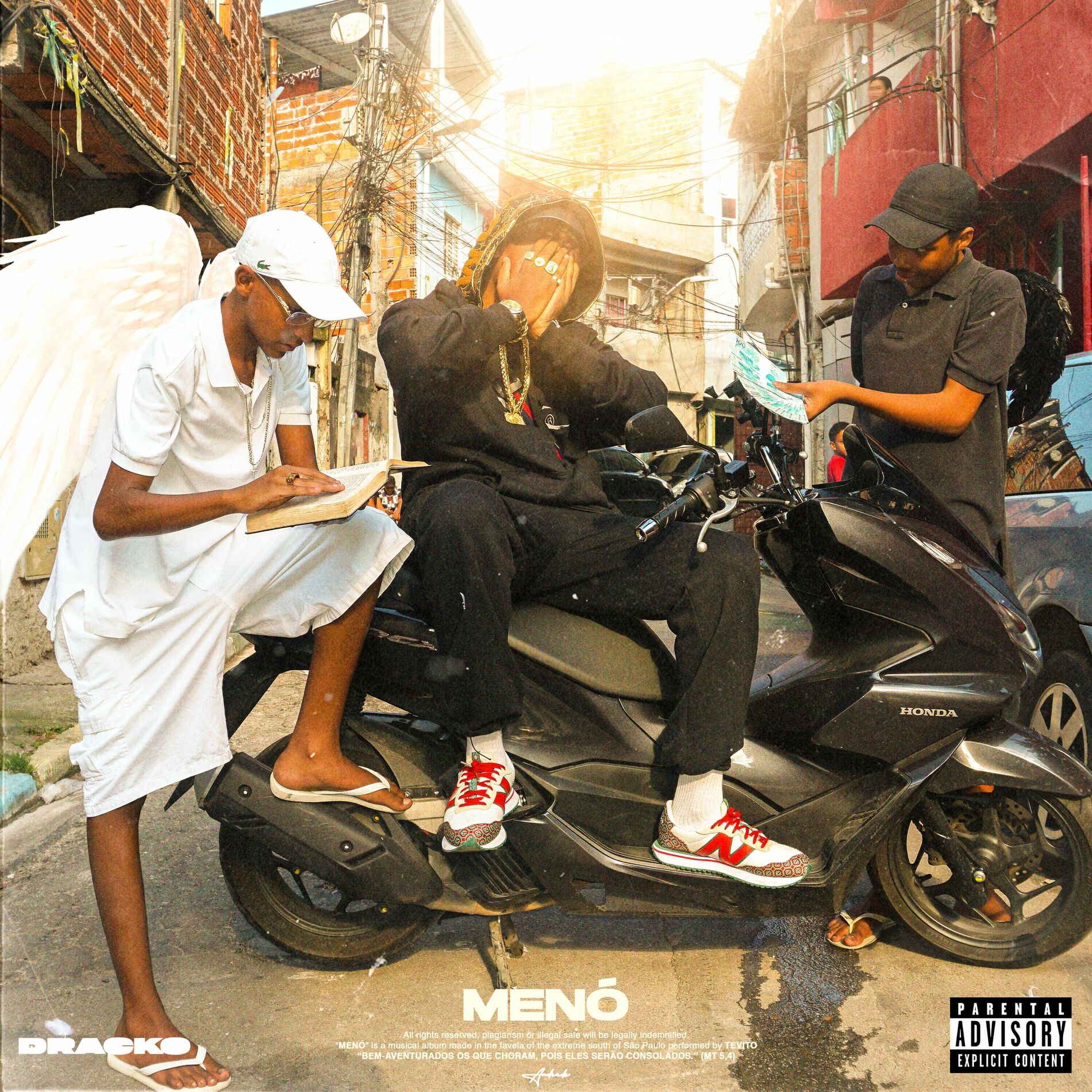Album cover of MENÓ