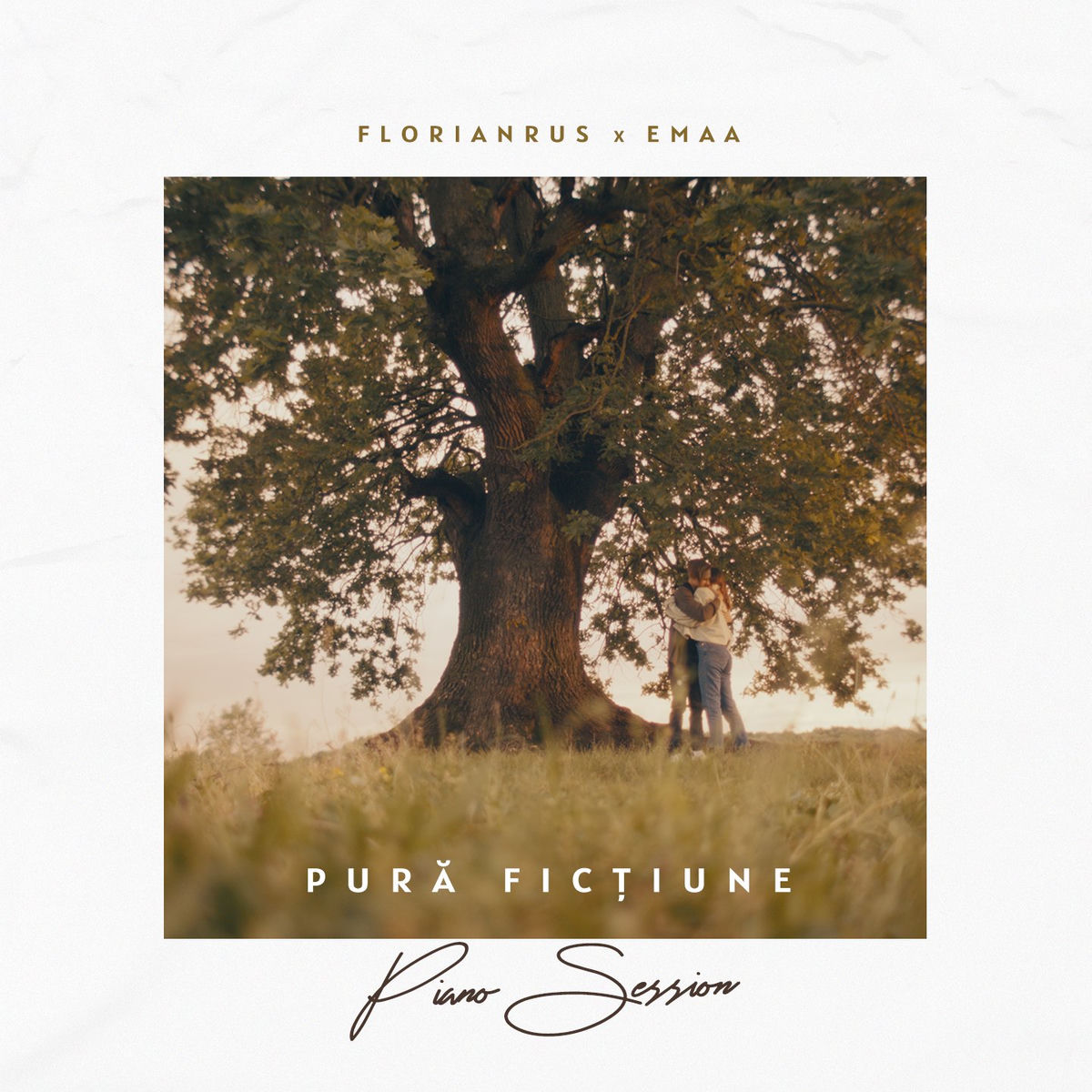 Album cover of Pură Ficțiune (Piano Session)