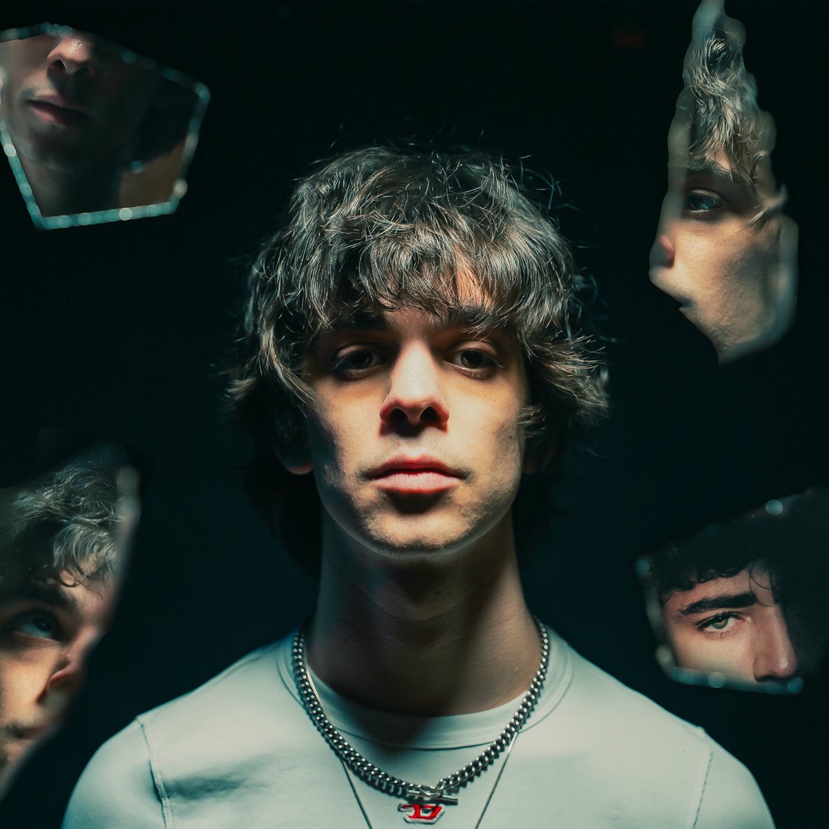 Album cover of glass house (feat. Braden Bales)
